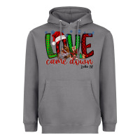 Storm love came dow christmas Heavyweight Hoodie - RacoonDesign