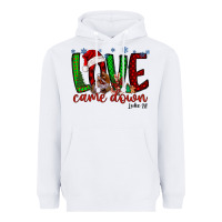 White love came dow christmas Heavyweight Hoodie - RacoonDesign