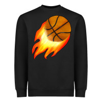 Black basketball Heavyweight Sweatshirt - JahusDesignShop