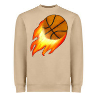 Mushroom basketball Heavyweight Sweatshirt - JahusDesignShop
