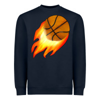 Navy basketball Heavyweight Sweatshirt - JahusDesignShop