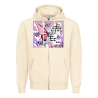 Sandshell bible verse Zipper Hoodie - MaliasSmallBusiness