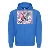 True Royal bible verse Zipper Hoodie - MaliasSmallBusiness