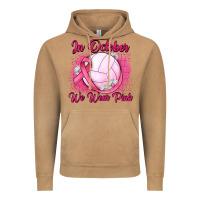 Vintage Camel in october we wear pink breast cancer valleybal Vintage Hoodie - JahusDesignShop