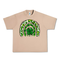Burro St Patrick Rainbow Urban Heavy Tee - Jasminsmagicworld