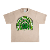 French Oak St Patrick Rainbow Urban Heavy Tee - Jasminsmagicworld