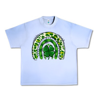 Grape Ice St Patrick Rainbow Urban Heavy Tee - Jasminsmagicworld