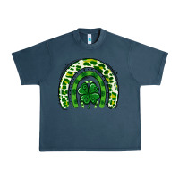 Midnight Navy St Patrick Rainbow Urban Heavy Tee - Jasminsmagicworld