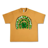 Peanut Butter St Patrick Rainbow Urban Heavy Tee - Jasminsmagicworld