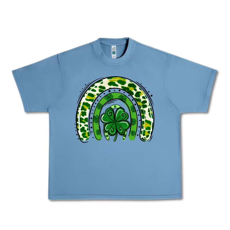 St Patrick Rainbow Urban Heavy Tee by Jasminsmagicworld | Teevron