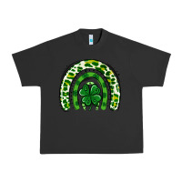 Pigment Black St Patrick Rainbow Urban Heavy Tee - Jasminsmagicworld