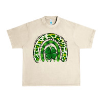 Sandshell St Patrick Rainbow Urban Heavy Tee - Jasminsmagicworld