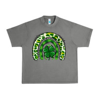 Tornado St Patrick Rainbow Urban Heavy Tee - Jasminsmagicworld
