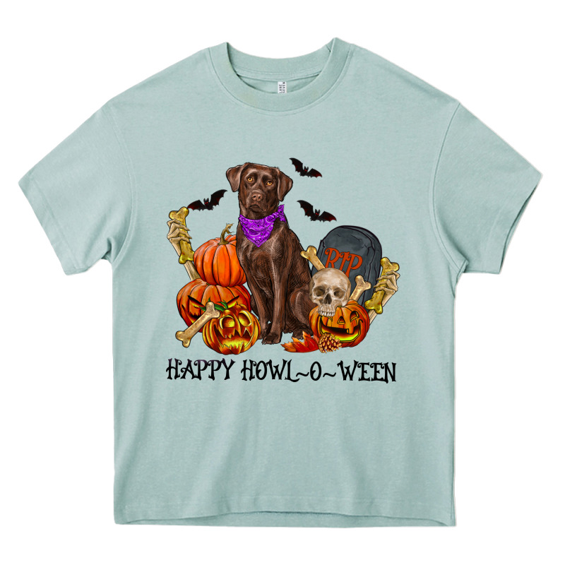 Happy Howl O Ween Heavy Core Tee by RanaPortraitStore | Teevron