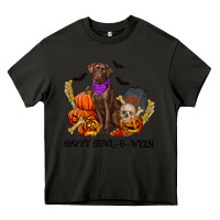 Asphalt Happy howl o ween Heavy Core Tee - RanaPortraitStore