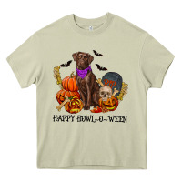 Mossy Happy howl o ween Heavy Core Tee - RanaPortraitStore