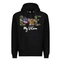 Black My Veteran Premium Hoodie - Bettercallsaul
