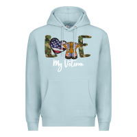 Blue Mist My Veteran Premium Hoodie - Bettercallsaul