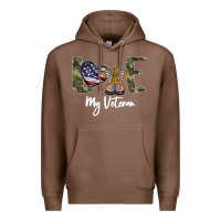 Chestnut My Veteran Premium Hoodie - Bettercallsaul