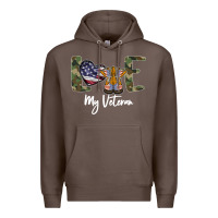 Coffee My Veteran Premium Hoodie - Bettercallsaul