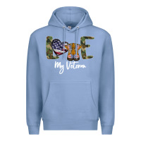 Colony Blue My Veteran Premium Hoodie - Bettercallsaul