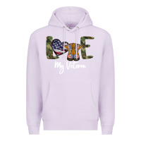 Lilac My Veteran Premium Hoodie - Bettercallsaul