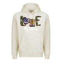 Oatmeal Heather My Veteran Premium Hoodie - Bettercallsaul