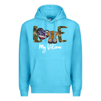 Ocean Blue My Veteran Premium Hoodie - Bettercallsaul