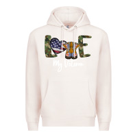 Pale Pink My Veteran Premium Hoodie - Bettercallsaul