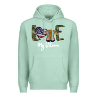 Seafoam My Veteran Premium Hoodie - Bettercallsaul