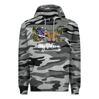 Slate Camo My Veteran Premium Hoodie - Bettercallsaul