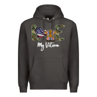 My Veteran Premium Hoodie | Teevron