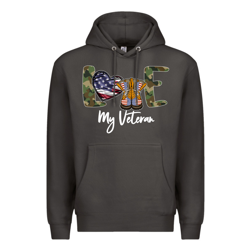 My Veteran Premium Hoodie by Bettercallsaul | Teevron