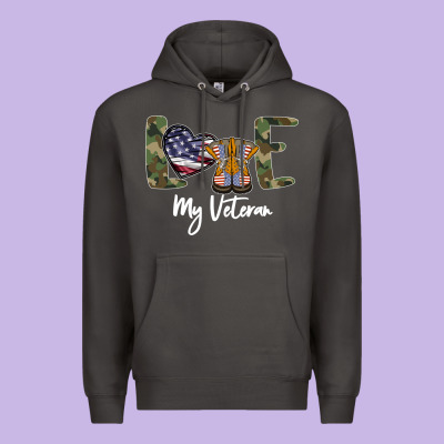 My Veteran Premium Hoodie Designed By Bettercallsaul