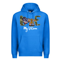 True Royal My Veteran Premium Hoodie - Bettercallsaul