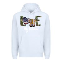 White My Veteran Premium Hoodie - Bettercallsaul