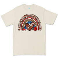Bone football rainbow Premium Tee - Zillion Design Studio