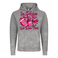 Cloud Rock in october we wear pink cheer with football breast Vintage Hoodie - JahusDesignShop