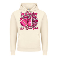 Vintage Artic in october we wear pink cheer with football breast Vintage Hoodie - JahusDesignShop