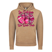 Vintage Coffee in october we wear pink cheer with football breast Vintage Hoodie - JahusDesignShop
