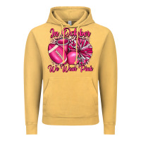 Vintage Mustard in october we wear pink cheer with football breast Vintage Hoodie - JahusDesignShop