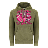 Vintage Olive in october we wear pink cheer with football breast Vintage Hoodie - JahusDesignShop
