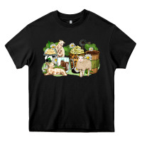 Black sheep coffee cups Heavy Core Tee - Zillion Design Studio