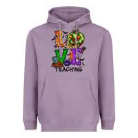 Lavender love taching halloween Heavyweight Hoodie - RacoonDesign