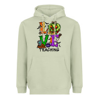 Matcha love taching halloween Heavyweight Hoodie - RacoonDesign