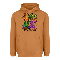Meerkat love taching halloween Heavyweight Hoodie - RacoonDesign