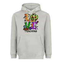 Moon Dust love taching halloween Heavyweight Hoodie - RacoonDesign