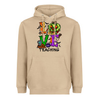 Mushroom love taching halloween Heavyweight Hoodie - RacoonDesign