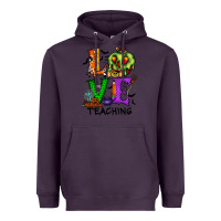 Plum love taching halloween Heavyweight Hoodie - RacoonDesign