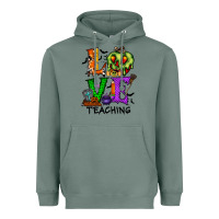 Sage love taching halloween Heavyweight Hoodie - RacoonDesign